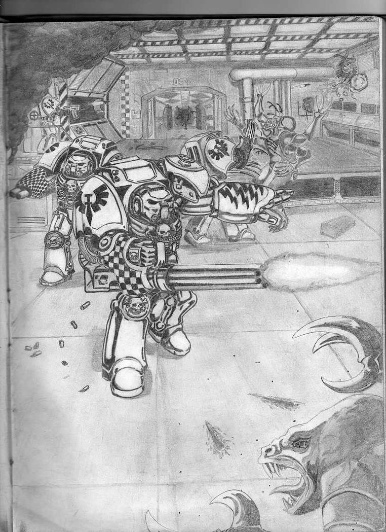 Space Hulk 1 By Marcinkk On DeviantArt