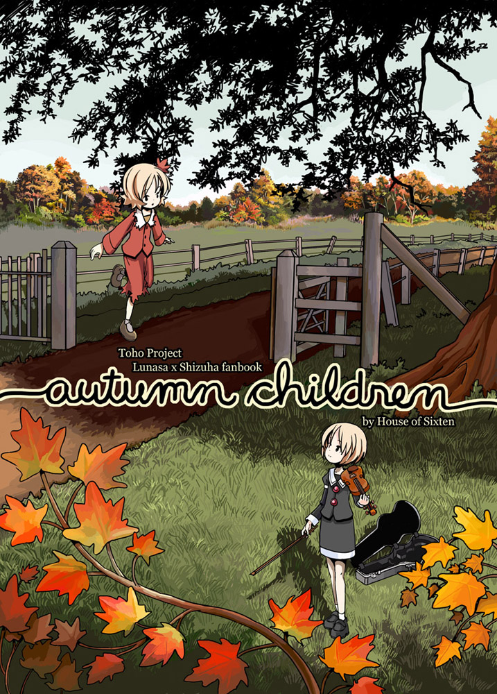 Autumn Children by pellaeon