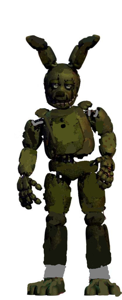 Fixed Springtrap (I Dont Own The Base Image) by RunawayRumble on DeviantArt