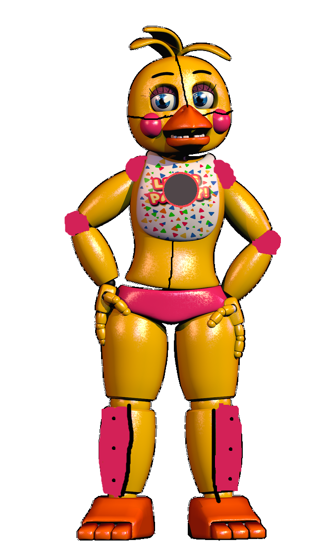 funtime Chica Png - Funtime Chica Png, Transparent Png - vhv