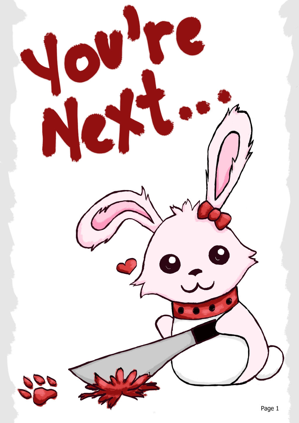 Killer Bunny by SpadeKitty on DeviantArt