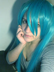 Miku wig