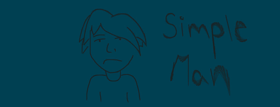 simple man cartoon by momo5040 on DeviantArt