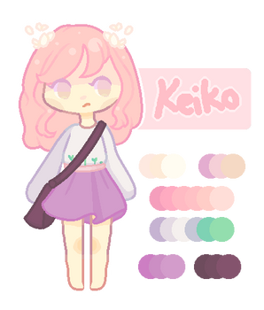 OC - Keiko ref