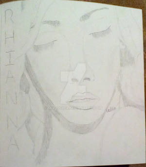 rhianna sketch