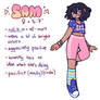 Sam Ref Sheet