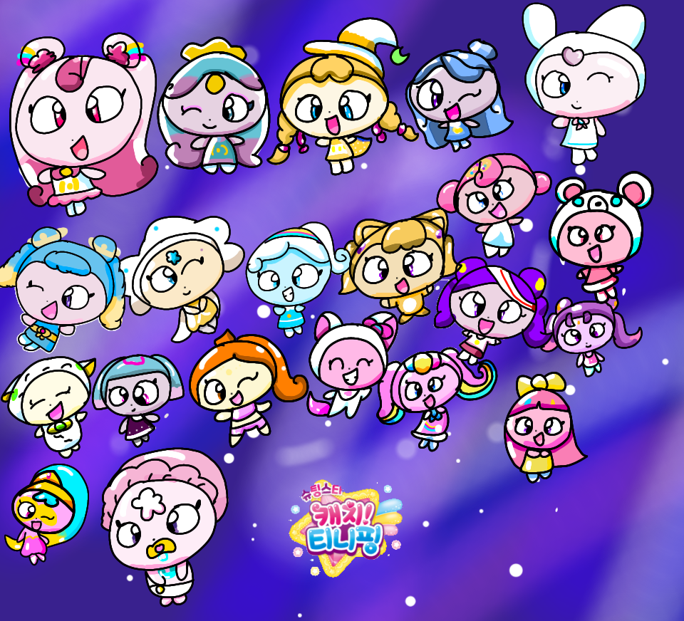 My Fanart Drawings Of Star Catch Teenieping By LovelyAnnaCupcake On my-fanart-drawings-of-star-catch-teenieping-by-lovelyannacupcake-on