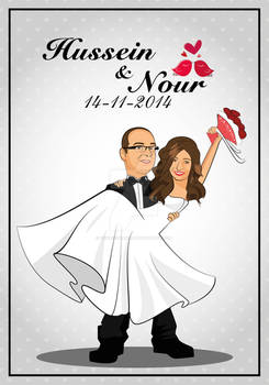 wedding poster