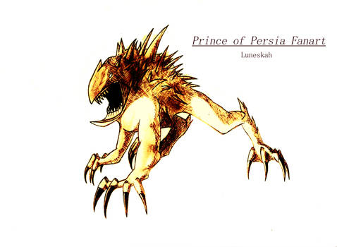 Prince of Persia: Sandmonster