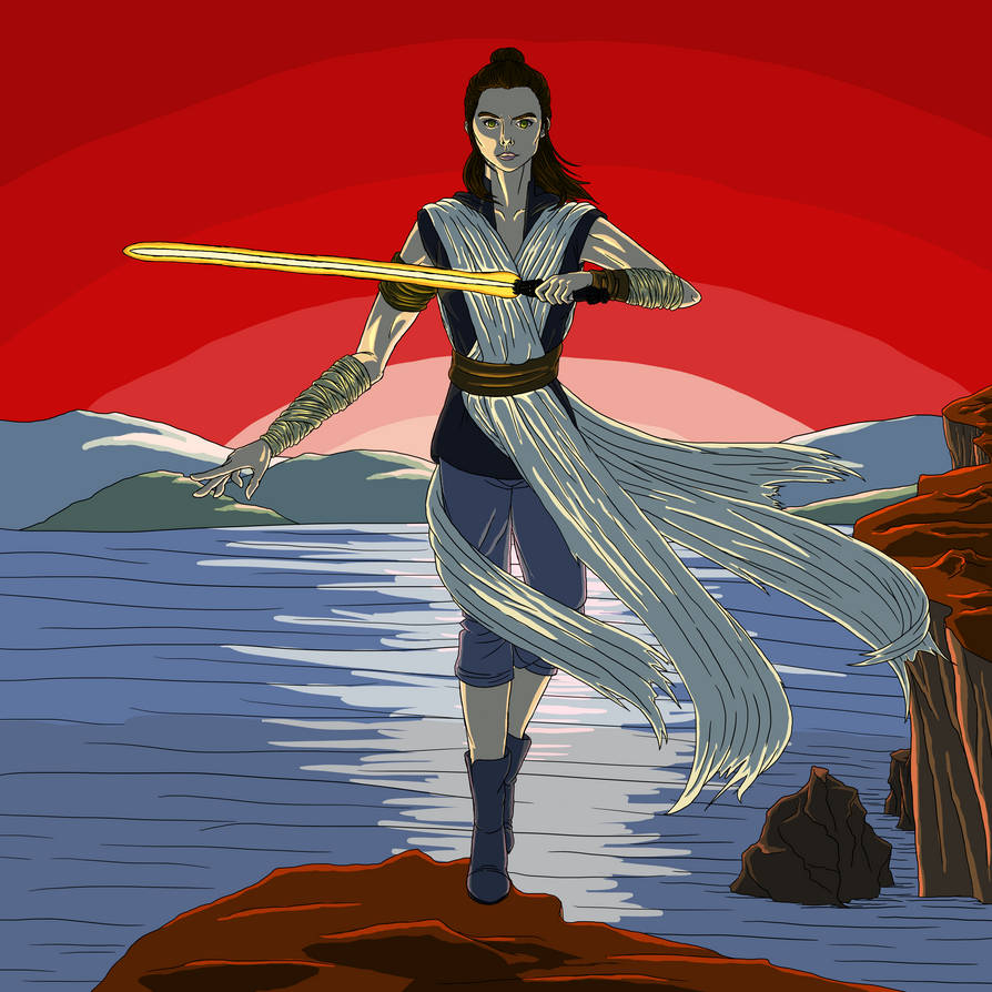 Master Rey by CosmicLuci on DeviantArt