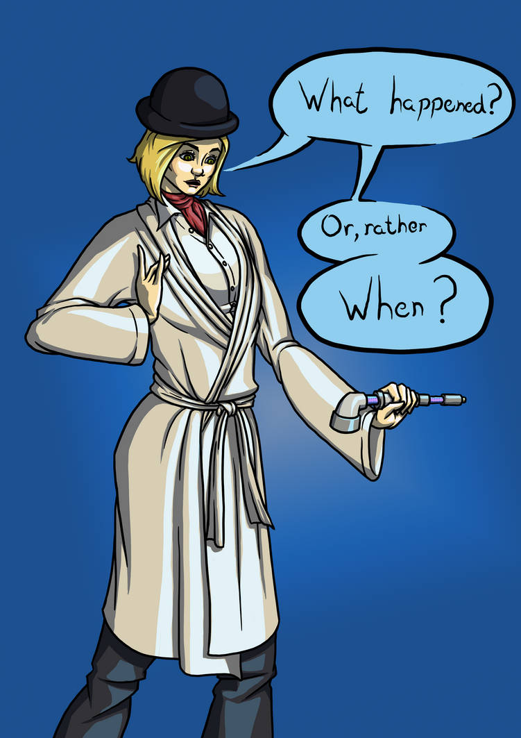 Doctor Spacetime by CosmicLuci on DeviantArt