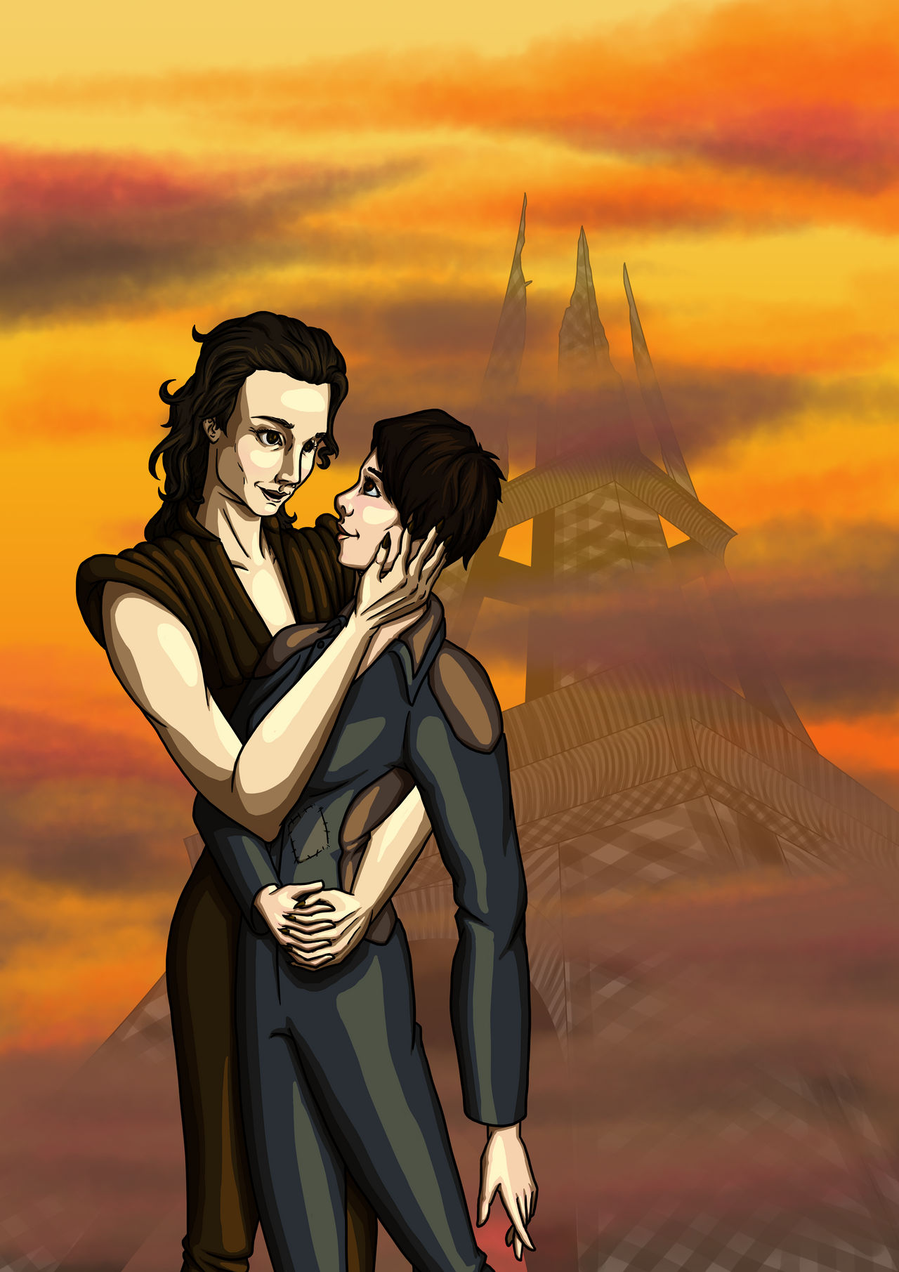 Ripley and Call by CosmicLuci on DeviantArt