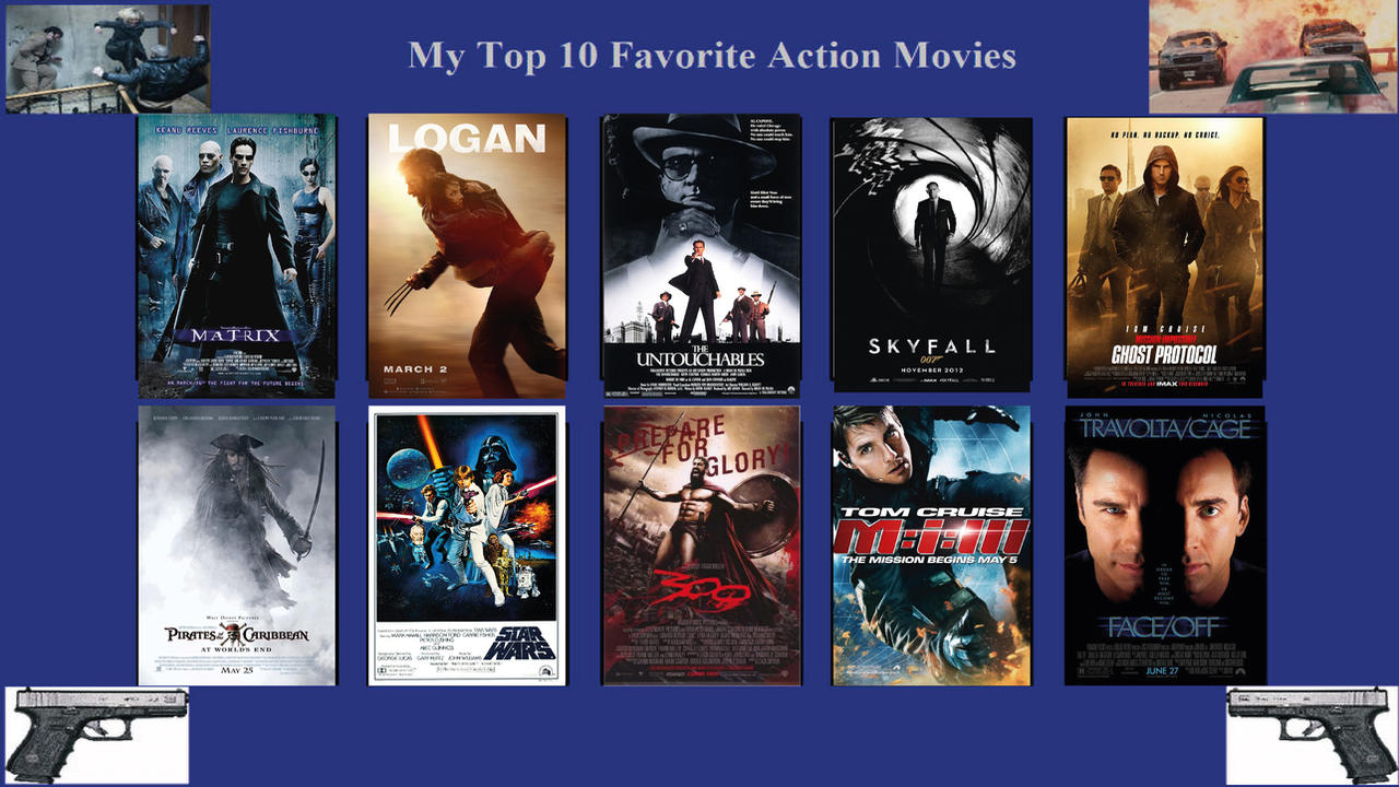 Action Movie Examples My Top 10 Favorite Action Movies (Part 1) by PatFlores2003 on DeviantArt