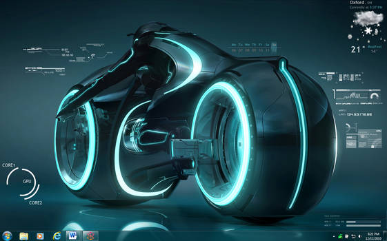 TRON Rainmeter