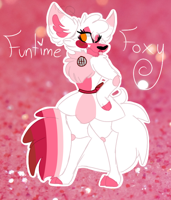 Fun Time Fox The Funtime Fox by stellar-robotics on DeviantArt