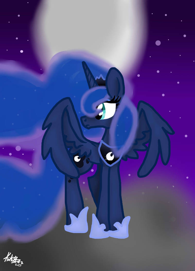 Mlp Rulers MLP: Ruler of the Moon by Monnarcha on DeviantArt