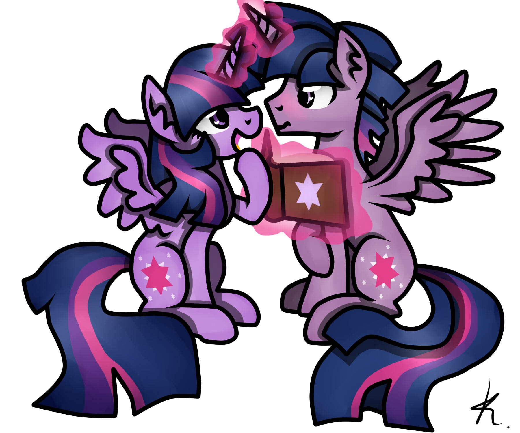 MLP: ''What about some spells for two?''