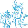 MLP: ''Discord!'' (sketch)