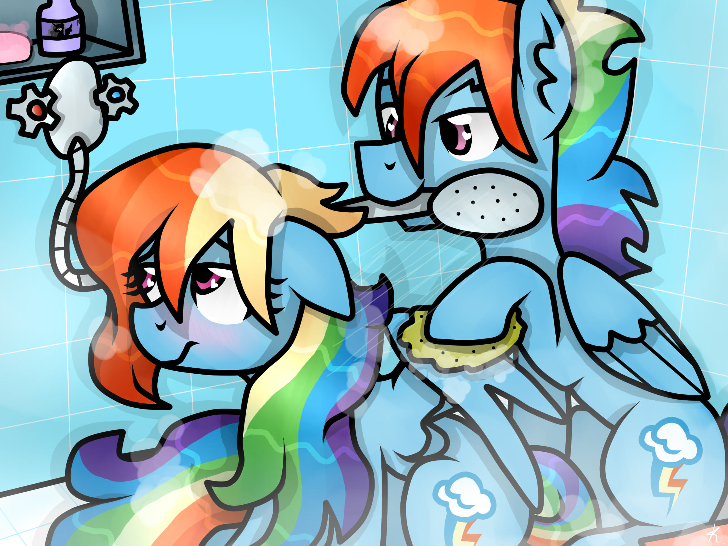 MLP: Shower