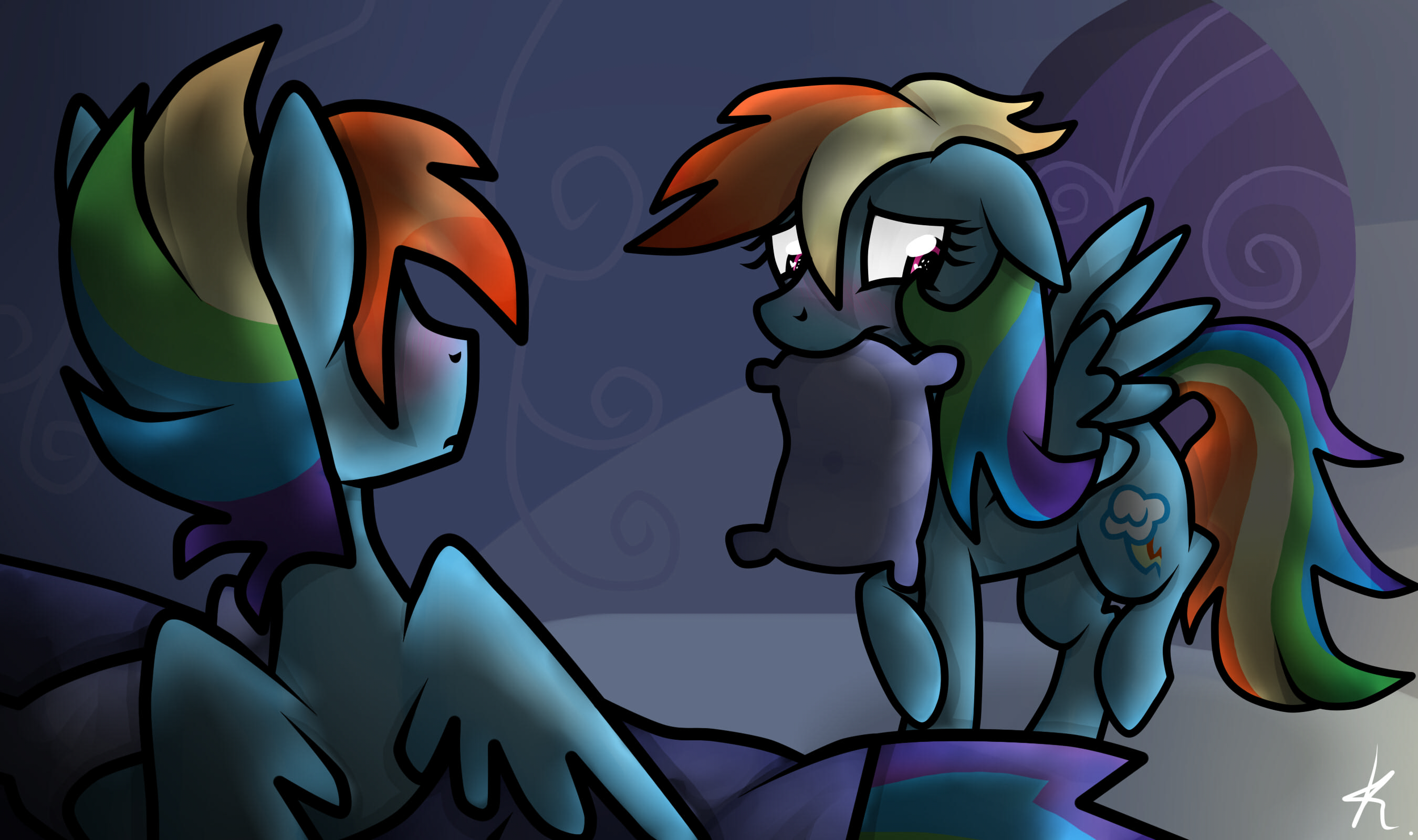 MLP: Can I s-sleep with y-you?