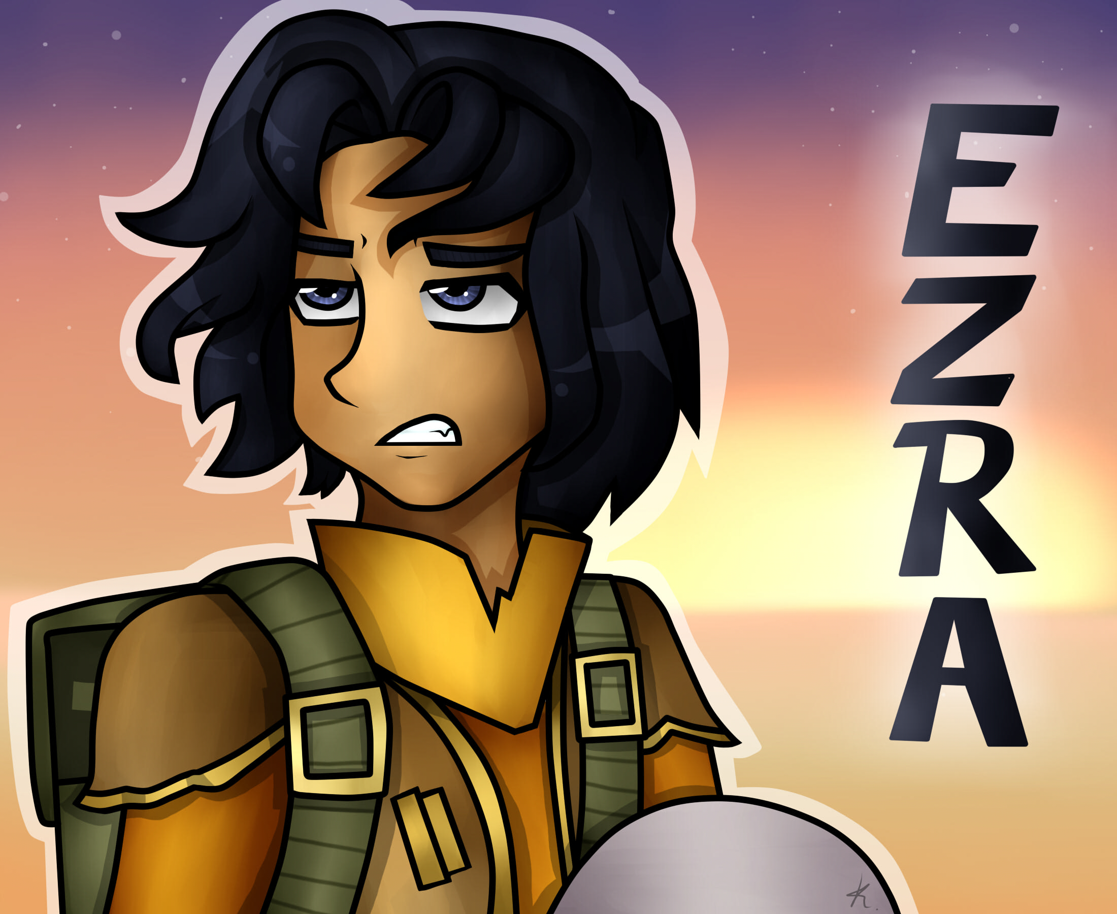 Star Wars: Rebels - Ezra Bridger