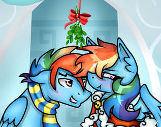 MLP ''You can't say no, you're under mistletoe''
