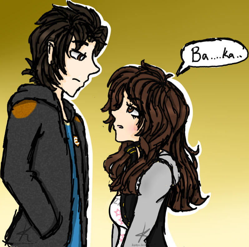 Ba...Ka... (colored sketch) by Monnarcha on DeviantArt