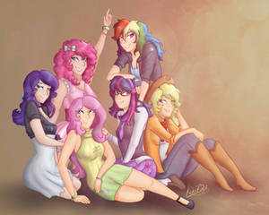 MLP: Mane 6