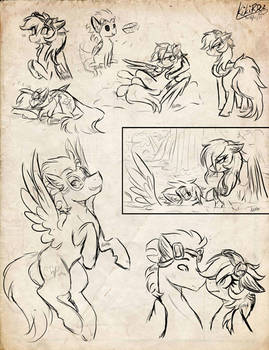 MLP: RD and Soarin sketches