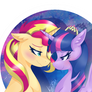 MLP: Twily and Sunny