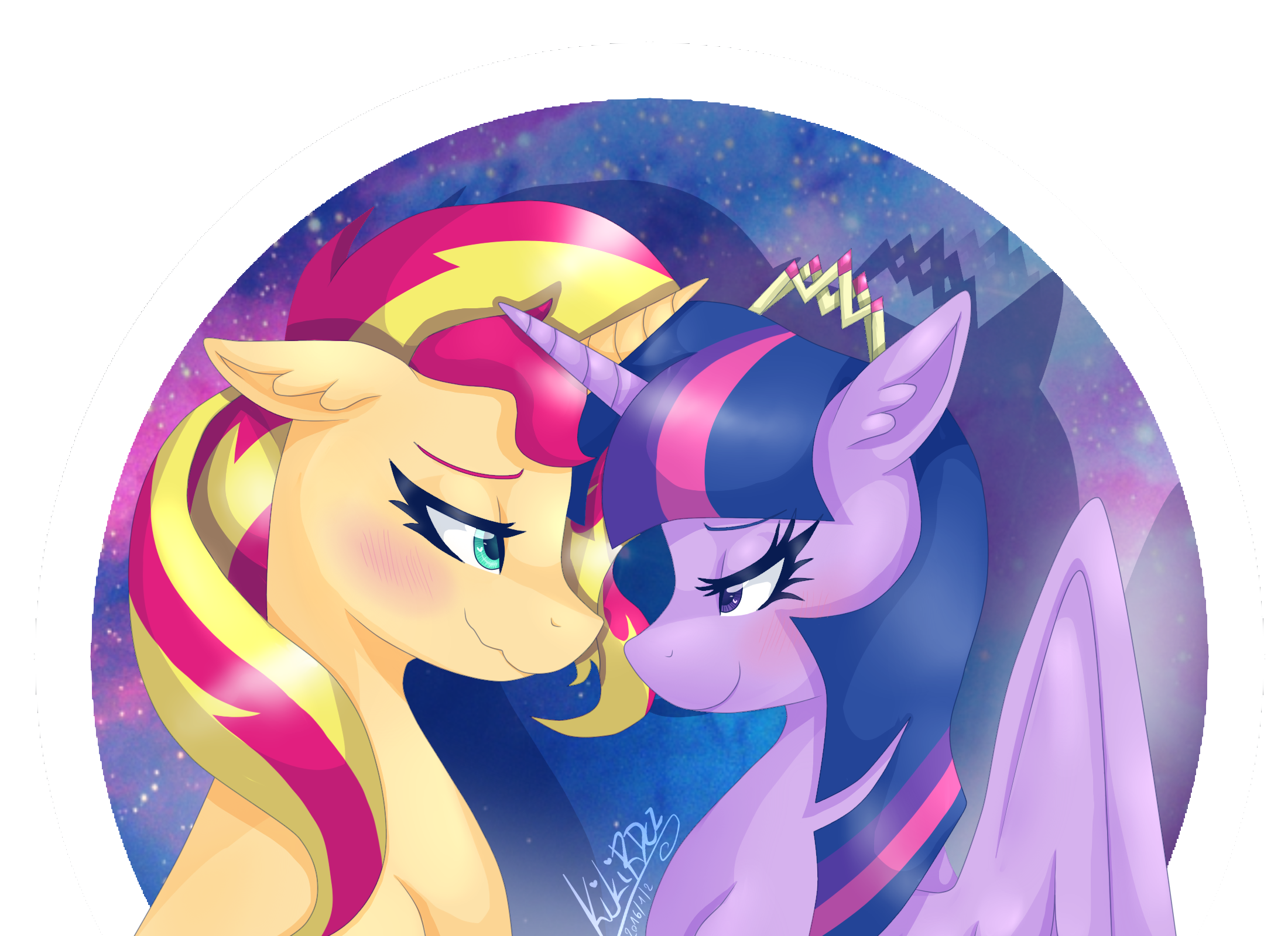 MLP: Twily and Sunny