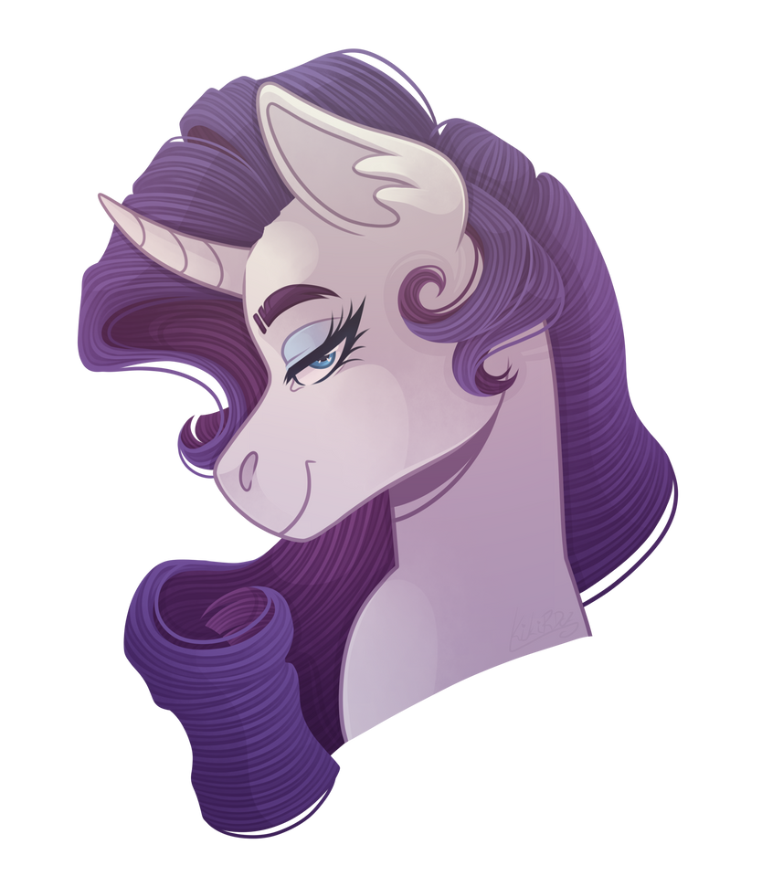 MLP | Rarity by Monnarcha on DeviantArt