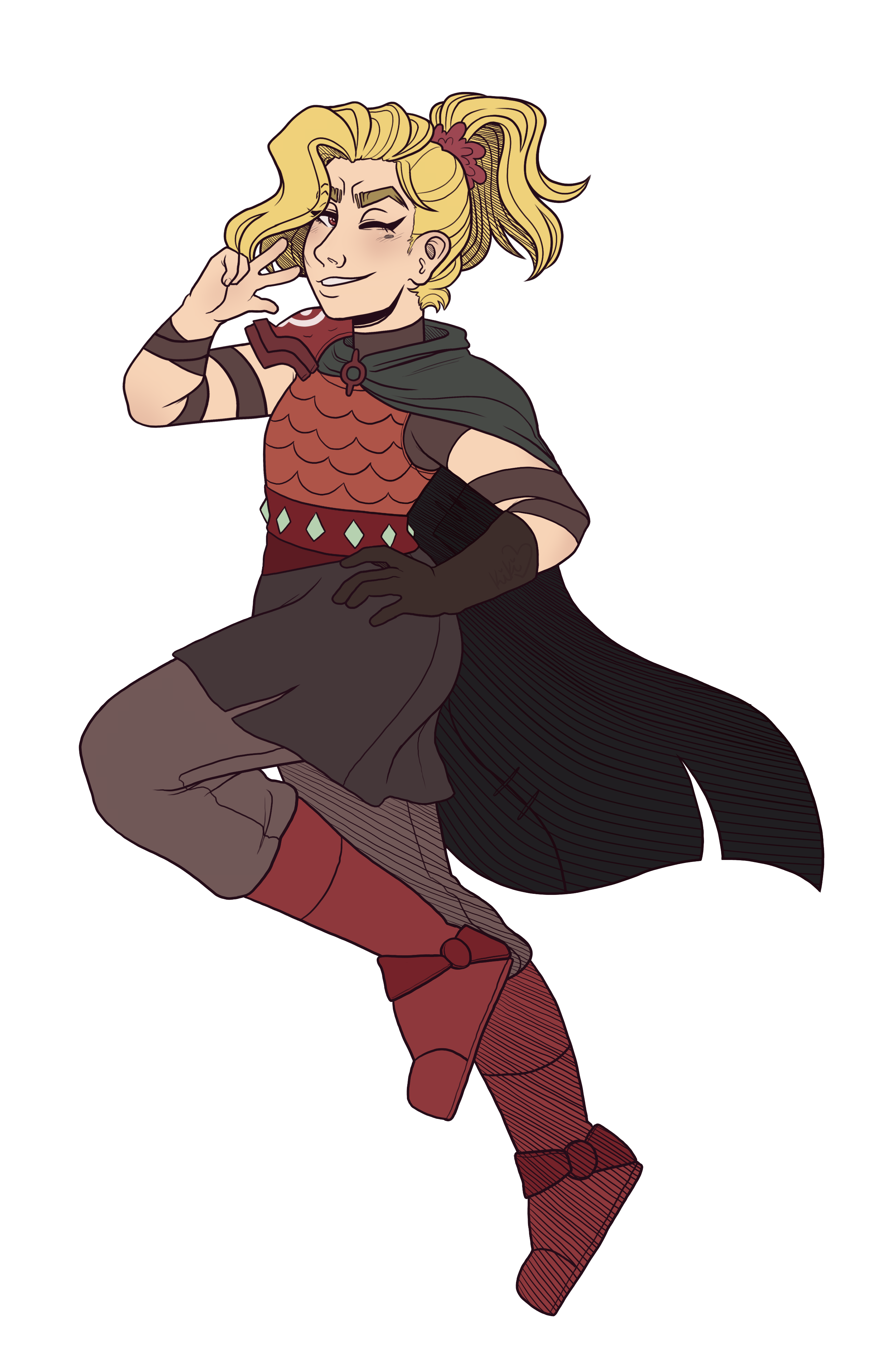 Amphibia | Sasha Waybright by KikiRDCZ on DeviantArt