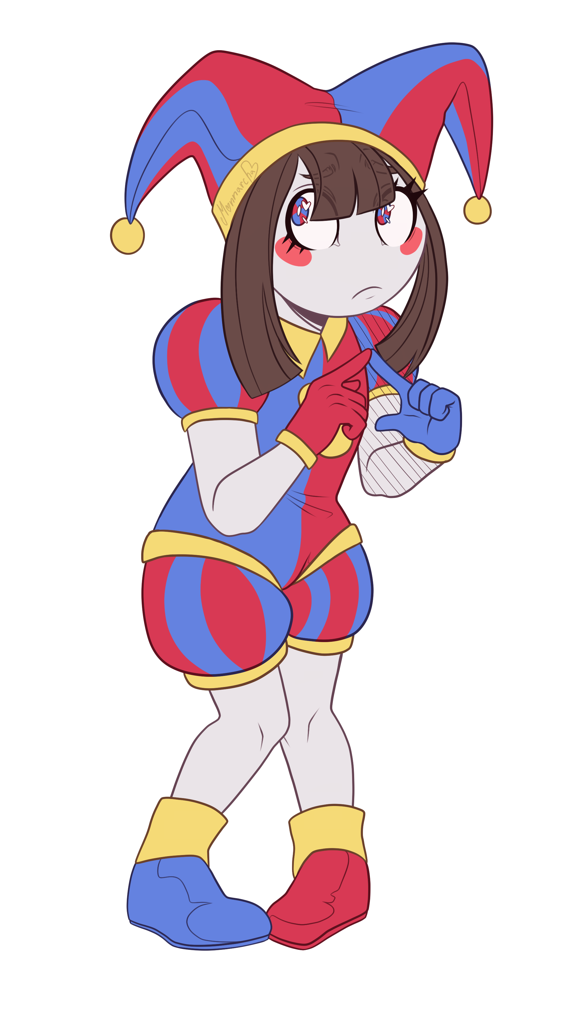 TADC Pomni By Monnarcha On DeviantArt tadc-pomni-by-monnarcha-on-deviantart