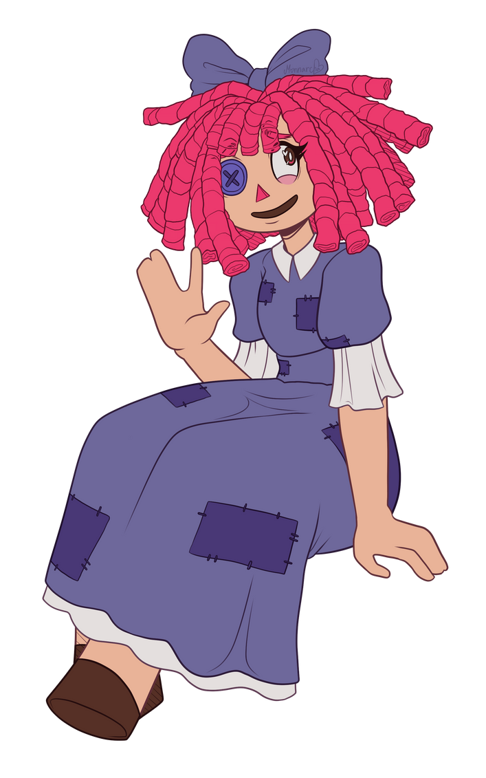 TADC | Ragatha by Monnarcha on DeviantArt