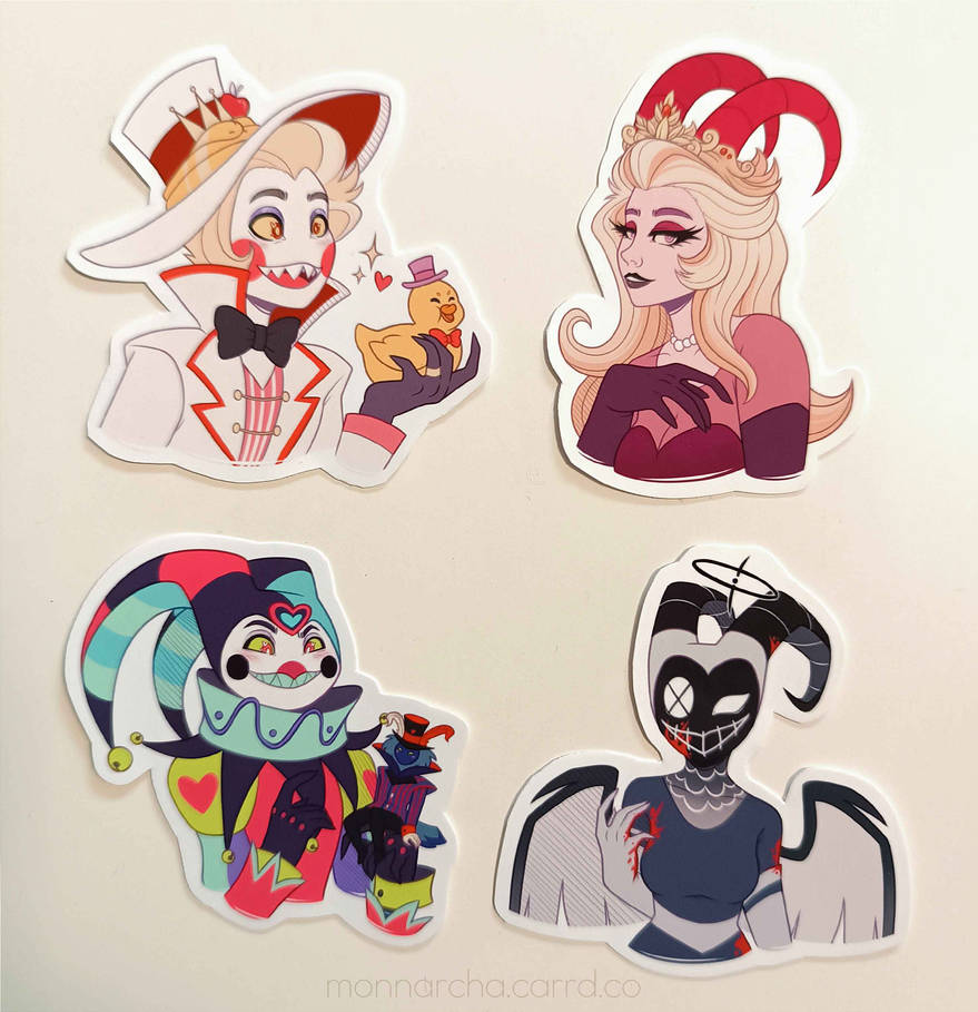 New HH/HB stickers by Monnarcha on DeviantArt