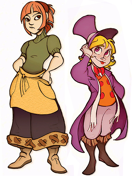 Harvest Moon- Natalie, Pierre