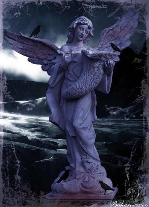 sad statue by OpheliacIInMe on DeviantArt