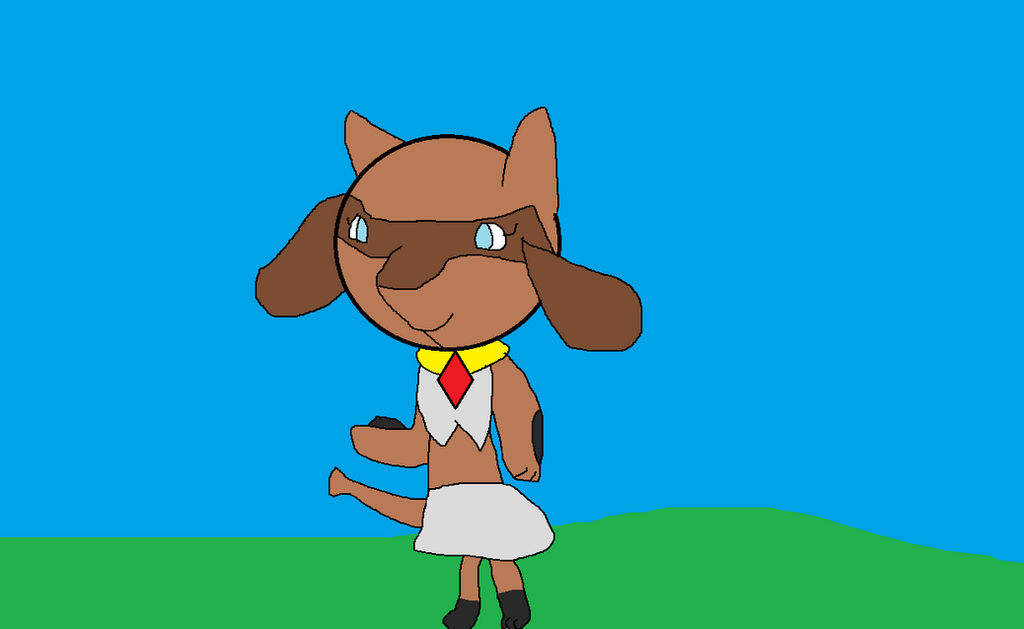Starbound Riolu Starruby The Riolu by smileythewolfkiller on DeviantArt