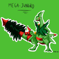 Sceptile Mega / Mega Jungko