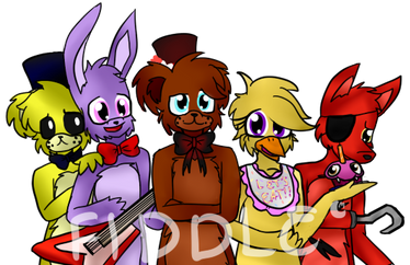 Happy Anniversary FNaF 1!