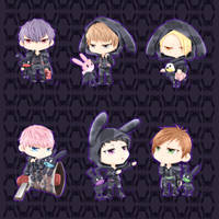 BAP Power Chibis N Matoki