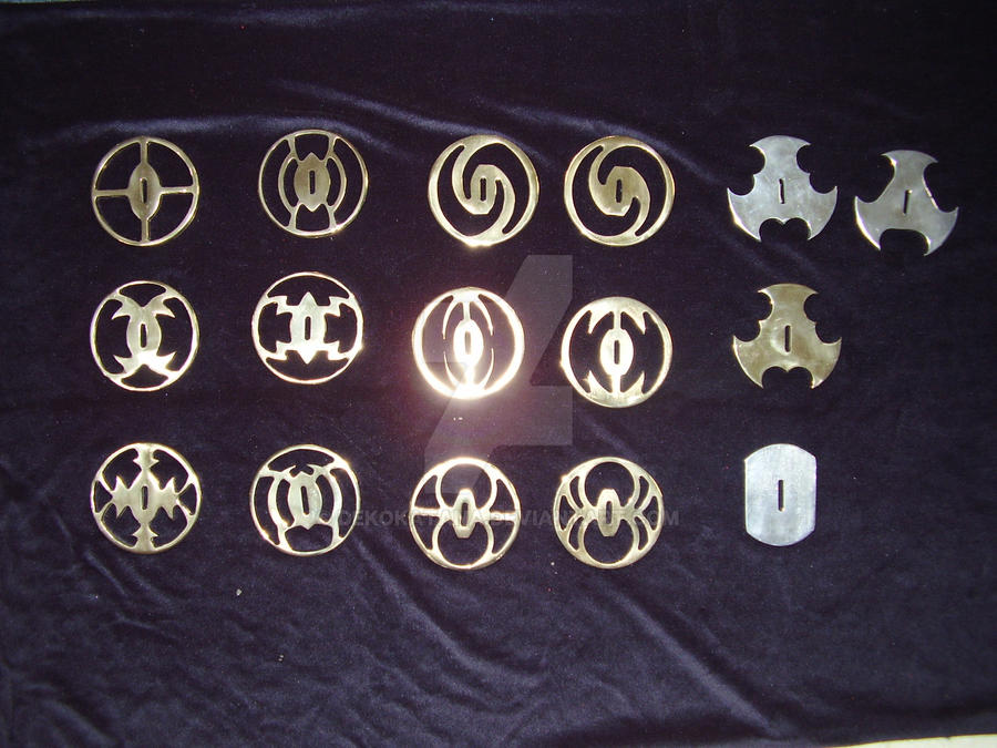 Collection Tsuba Tsuba collection 01 by Dekokatana on DeviantArt
