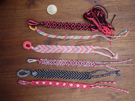 Friendship bracelets