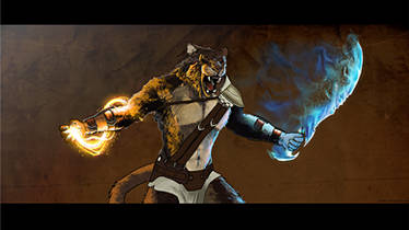 Khajiit Battlemage