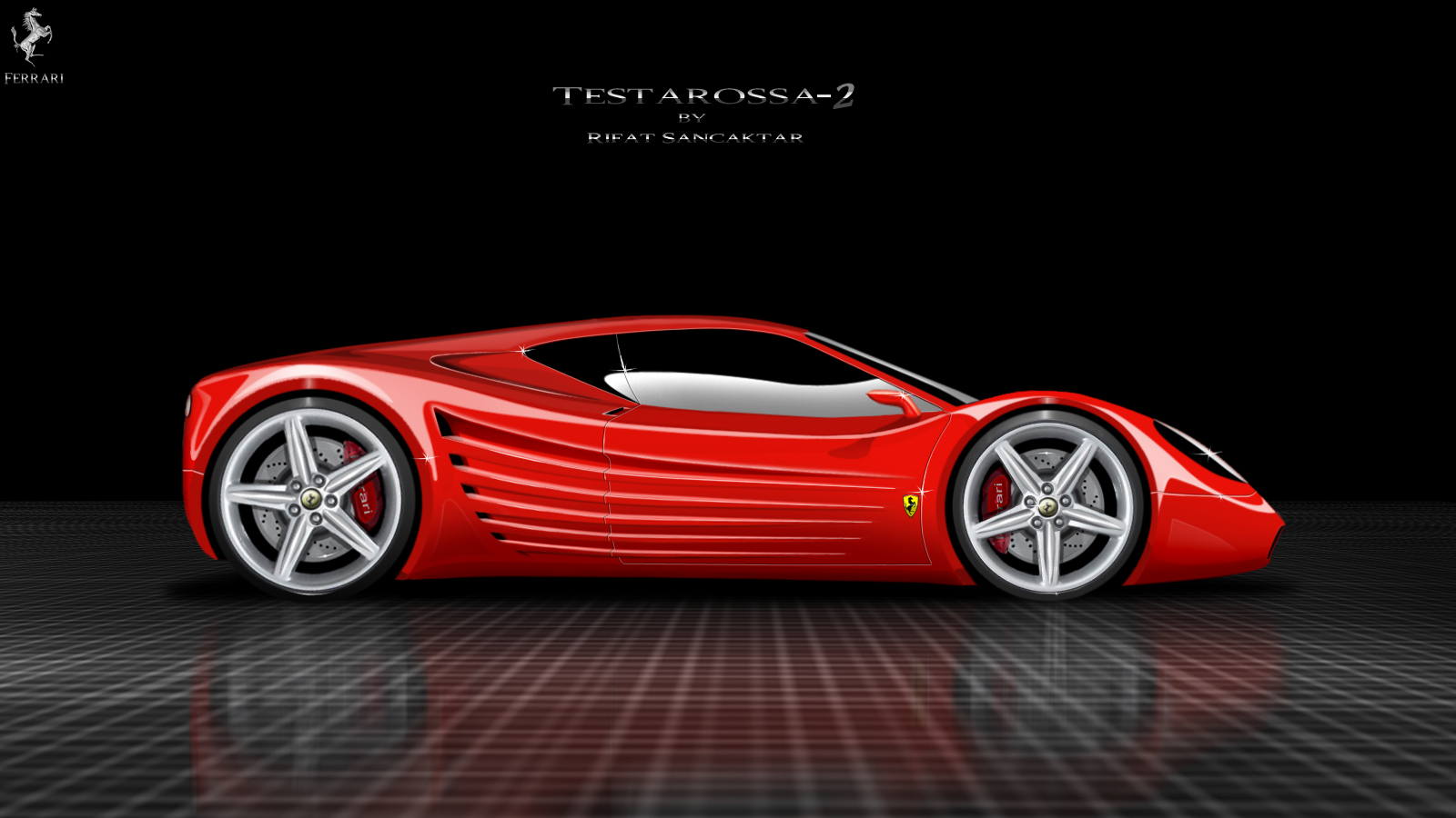 Testarossa Deviantart Ferrari Testarossa 2 by Wrofee on DeviantArt
