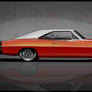 1970 Dodge Charger Toon Update