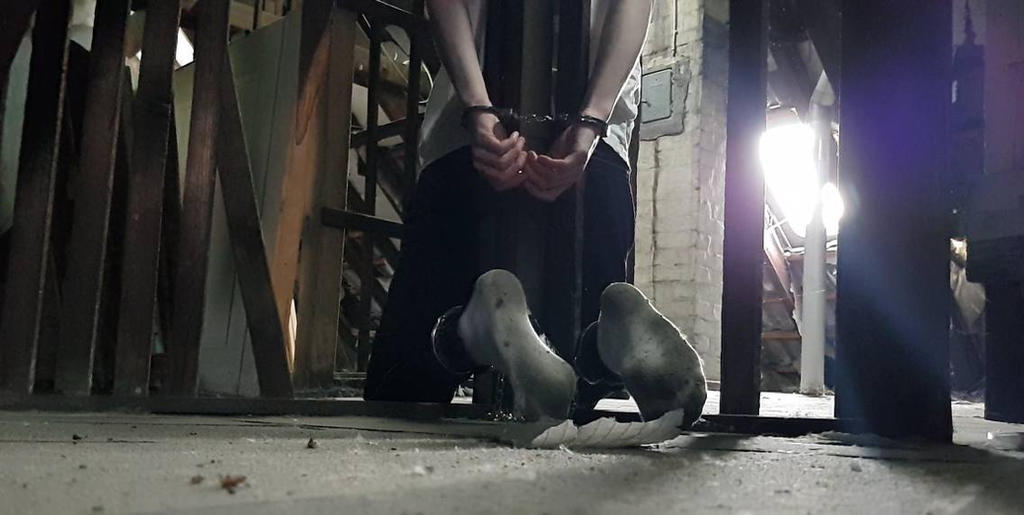 Tied to Pole E2#2 by barefootslaveboy1337 on DeviantArt