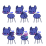 F2U Stick-Horse Base