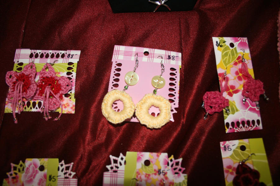 Summer Blossom Earrings